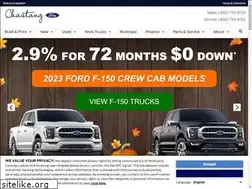 Sites similar to chastangford.com