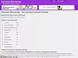 Sites similar to chastnye-shkoly.ru