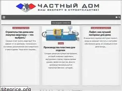 Sites similar to chastnyjdom.ru
