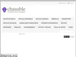Sites similar to chasuble.be