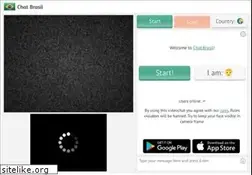 Sites similar to chat-brasil.com