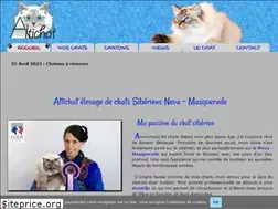 Sites similar to chat-de-race-siberien.fr
