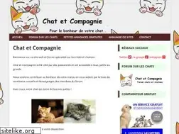 Sites similar to chat-et-cie.fr