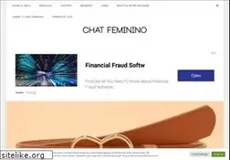 Sites similar to chat-feminino.com