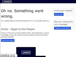 Sites similar to chat-fete.jimdo.com