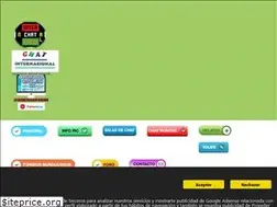 Sites similar to chat-internacional.com