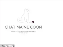 Sites similar to chat-maine-coon.fr