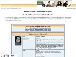 Sites similar to chat-nachhilfe.de
