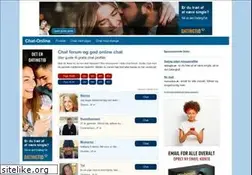 Sites similar to chat-online.dk