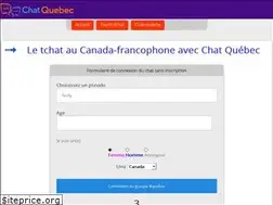 Sites similar to chat-quebec.net