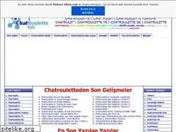 Sites similar to chat-rulet.tr.gg