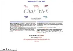 Sites similar to chat-web.com
