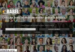 Sites similar to chat.babel.com