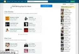 Sites similar to chat.chatta.it