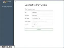 Sites similar to chat.indymedia.org