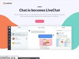 Sites similar to chat.io