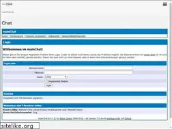Sites similar to chat.mainchat.de