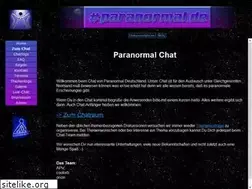 Sites similar to chat.paranormal.de