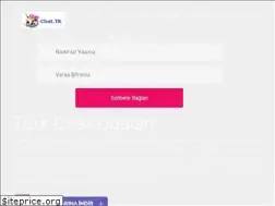 Sites similar to chat.tk