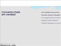 Sites similar to chat2desk.com.br