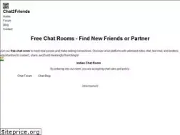 Sites similar to chat2friends.com