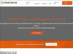 Sites similar to chat2serve.com