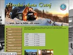Sites similar to chata-ostry.cz