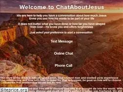 Sites similar to chataboutjesus.com