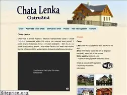 Sites similar to chatalenka.cz