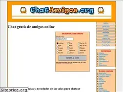 Sites similar to chatamigos.org