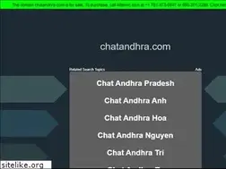 Sites similar to chatandhra.com