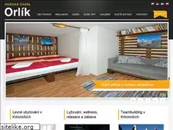 Sites similar to chataorlik.cz