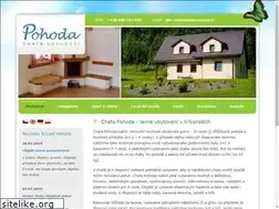 Sites similar to chatapohodakrkonose.cz