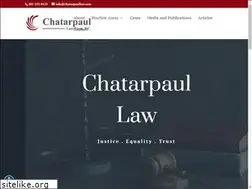 Sites similar to chatarpaullaw.com