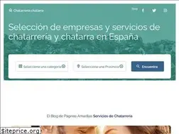 Sites similar to chatarra-chatarreria.es