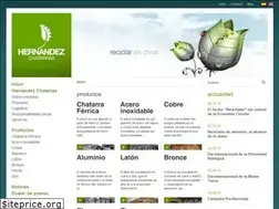 Sites similar to chatarrashernandez.com