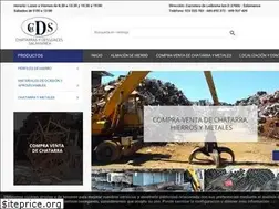 Sites similar to chatarrassalamanca.es