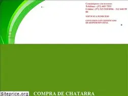 Sites similar to chatarreriaalmejorprecio.com
