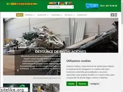 Sites similar to chatarreriaplasencia.es