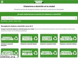 Sites similar to chatarreroadomicilio.com