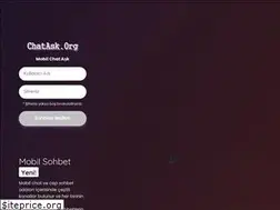 Sites similar to chatask.org