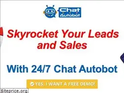Sites similar to chatautobot.com
