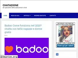 Sites similar to chatazione.com