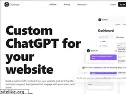 Sites similar to chatbase.co