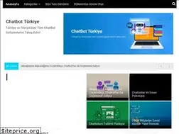 Sites similar to chatbot.com.tr