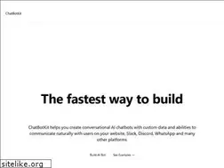 Sites similar to chatbotkit.com