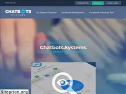 Sites similar to chatbots.systems