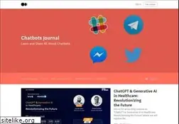 Sites similar to chatbotsjournal.com