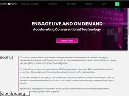 Sites similar to chatbotsummit.com