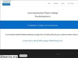 Sites similar to chatbottutorial.com